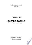 Guerre Totale