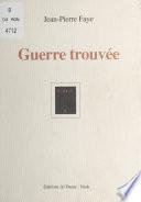 Guerre trouvée
