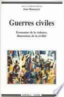 Guerres civiles