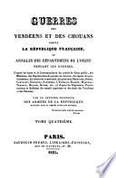 Guerres des Vendéens et des Chouans contre la République française