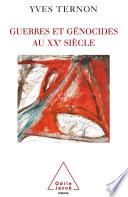 Guerres et Génocides au XXe siècle