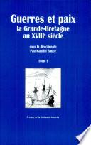 Guerres et paix