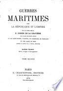 Guerres maritimes sous la république et l'empire
