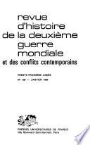 Guerres mondiales et conflits contemporains