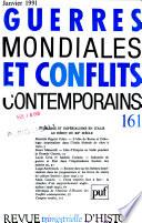 Guerres mondiales et conflits contemporains