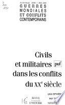 Guerres mondiales et conflits contemporains
