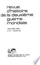 Guerres mondiales et conflits contemporains