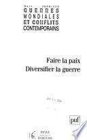 Guerres mondiales et conflits contemporains