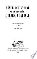 Guerres mondiales et conflits contemporains