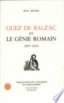 Guez de Balzac et le génie romain