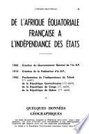 Guid'Afrique équatoriale
