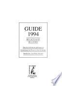 Guide 1994 de l'actualité de l'année