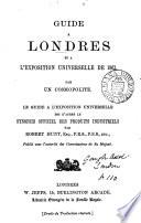 Guide à Londres et à l'Exposition universelle de 1962, par un cosmopolite