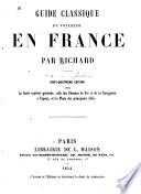 Guide classique du voyageur en France