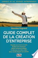 Guide complet de la création d'entreprise