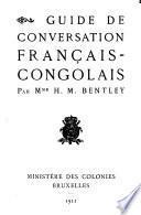 Guide de conversation français-congolais