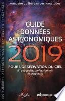 Guide de données astronomiques 2019