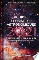 Guide de données astronomiques 2021