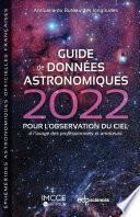 Guide de données astronomiques 2022