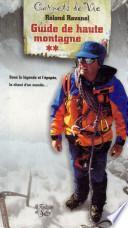 Guide de haute montagne