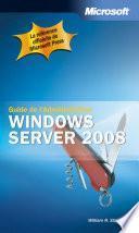 Guide de l'administrateur Windows Server 2008