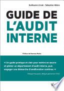 Guide de l'audit interne