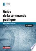 Guide de la commande publique