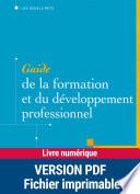Guide de la formation et du développement professionnel