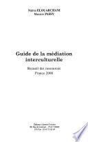 Guide de la médiation interculturelle