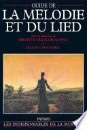 Guide de la mélodie et du lied
