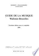 Guide de la musique Wallonie-Bruxelles