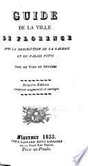 Guide de la ville de Florence