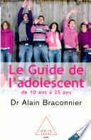 Livre Guide de l’adolescent (Le)