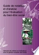 Guide de notation et d'analyse pour l'évaluation du bien-être social