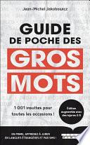 Guide de poche des gros mots