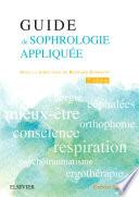 Guide de sophrologie appliquée