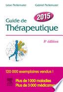 Guide de thérapeutique 2015
