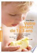 Guide de votre enfant de 1 à 3 ans