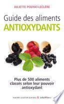 Guide des aliments antioxydants