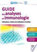 Guide Des Analyses En Immunologie