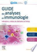 Guide des analyses en immunologie