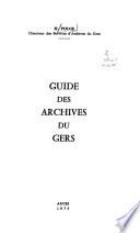 Guide des archives du Gers