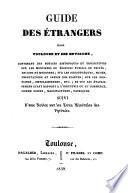 Guide des étrangers dans Toulouse et ses environs