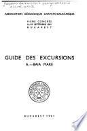 Guide des excursions