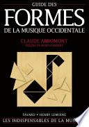 Guide des formes de la musique occidentale