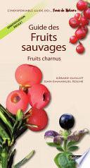 Guide des fruits sauvages. Fruits charnus