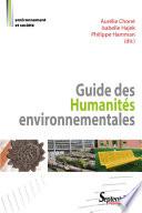 Guide des Humanités environnementales
