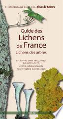 Guide des lichens de France. Lichens des arbres