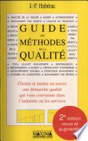 Guide des méthodes de la qualité