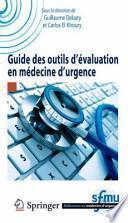Guide des outils d’évaluation en médecine d’urgence